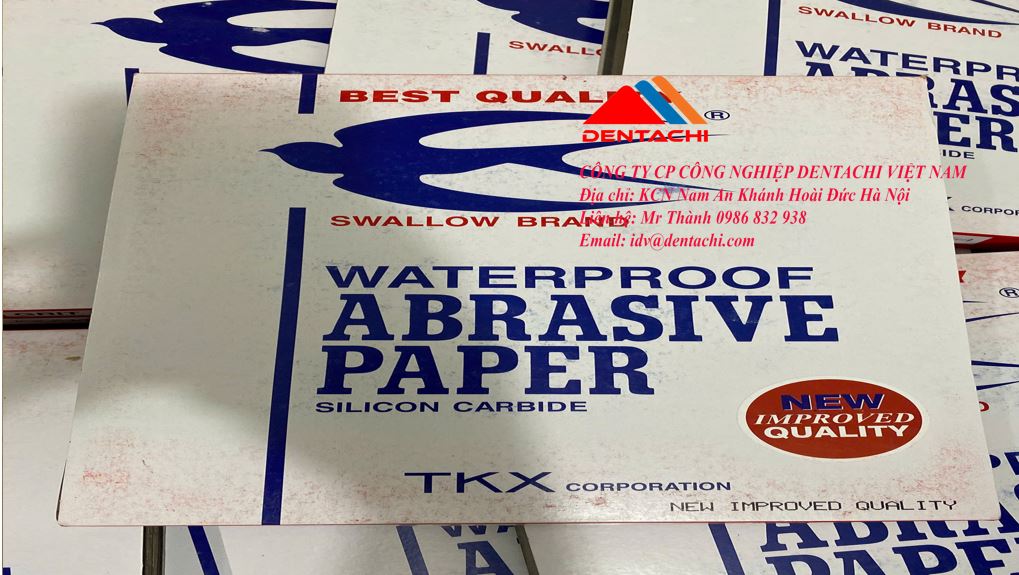 Waterproof abrasive paper TKX 800-CW SWALLOW BRAND